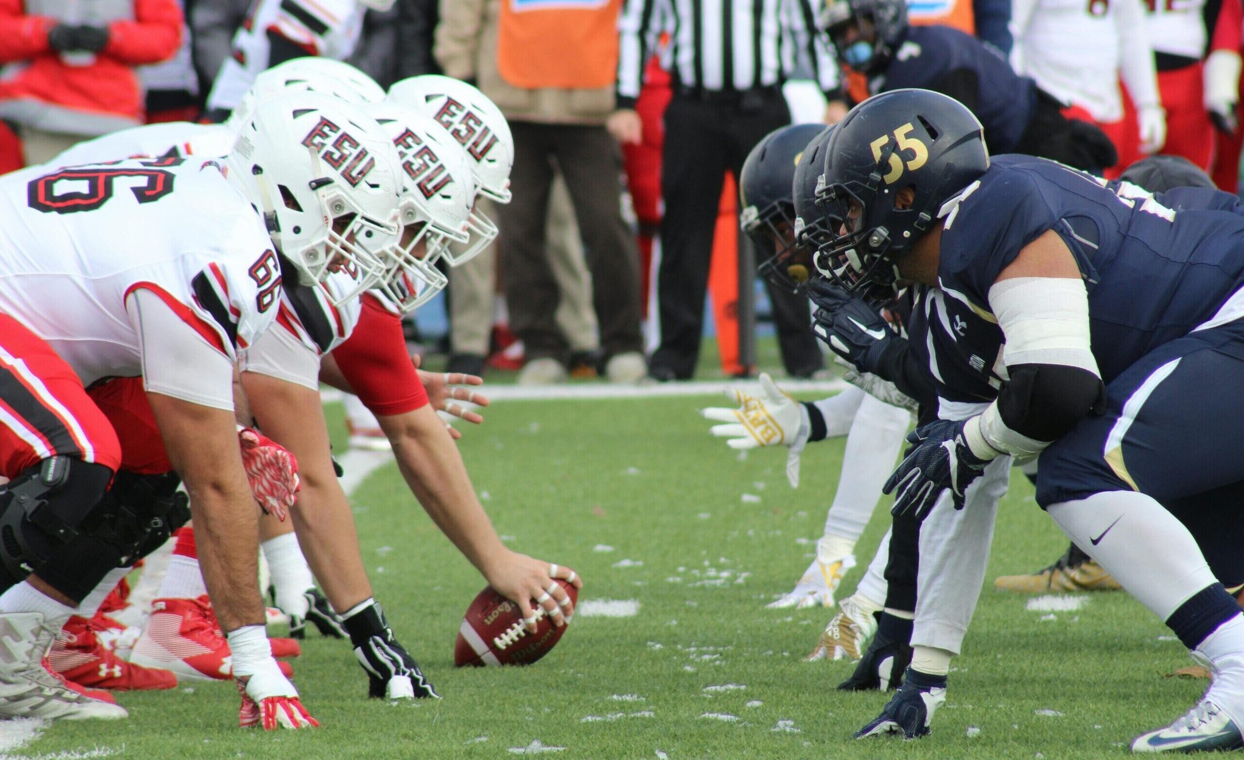 Student-athletes exploring U.S. university athletic scholarship opportunities